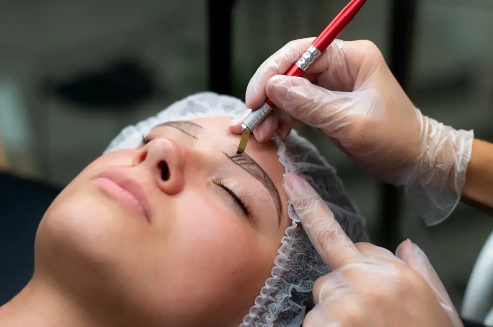 Microblading Eyebrows