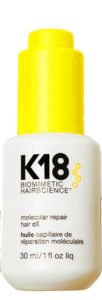 K18 Molecular Repair Hair Oil