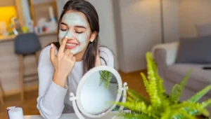 Skincare routine for glowing skin